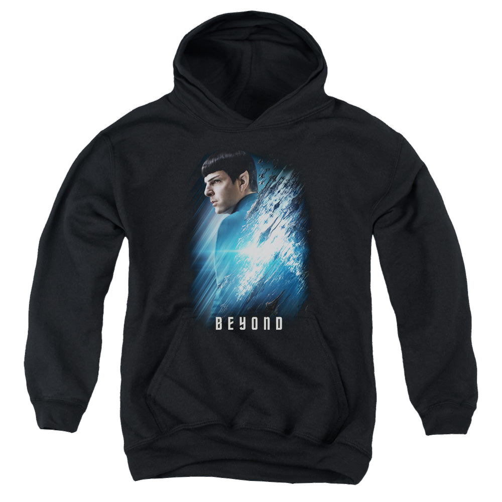 Star Trek Beyond Spock Poster - Youth Hoodie Youth Hoodie (Ages 8-12) Star Trek   