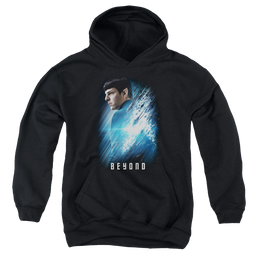Star Trek Beyond Spock Poster - Youth Hoodie Youth Hoodie (Ages 8-12) Star Trek   