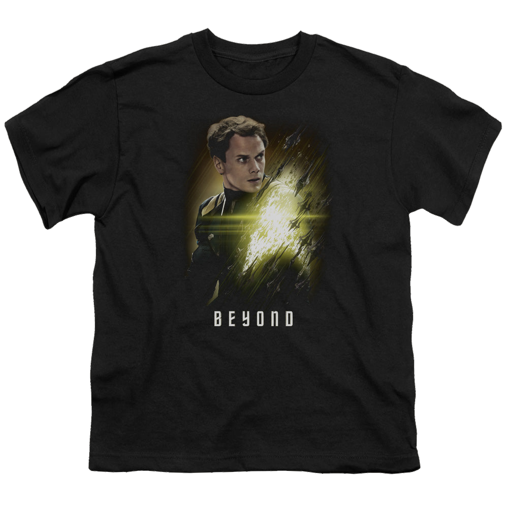 Star Trek Beyond Chekov Poster - Youth T-Shirt Youth T-Shirt (Ages 8-12) Star Trek   