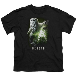Star Trek Beyond Jaylah Poster - Youth T-Shirt Youth T-Shirt (Ages 8-12) Star Trek   
