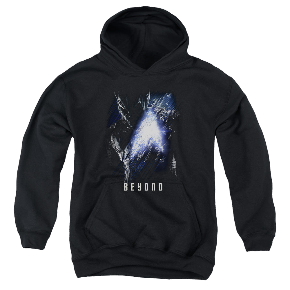 Star Trek Beyond Krall Poster - Youth Hoodie Youth Hoodie (Ages 8-12) Star Trek   