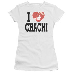 Happy Days I Heart Chachi Juniors T-Shirt Juniors T-Shirt Happy Days   