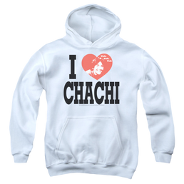 Happy Days I Heart Chachi Youth Hoodie (Ages 8-12) Youth Hoodie (Ages 8-12) Happy Days   