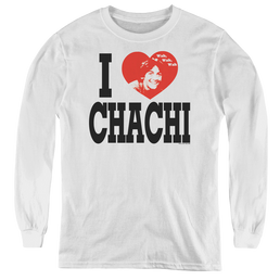 Happy Days I Heart Chachi - Youth Long Sleeve T-Shirt Youth Long Sleeve T-Shirt Happy Days   