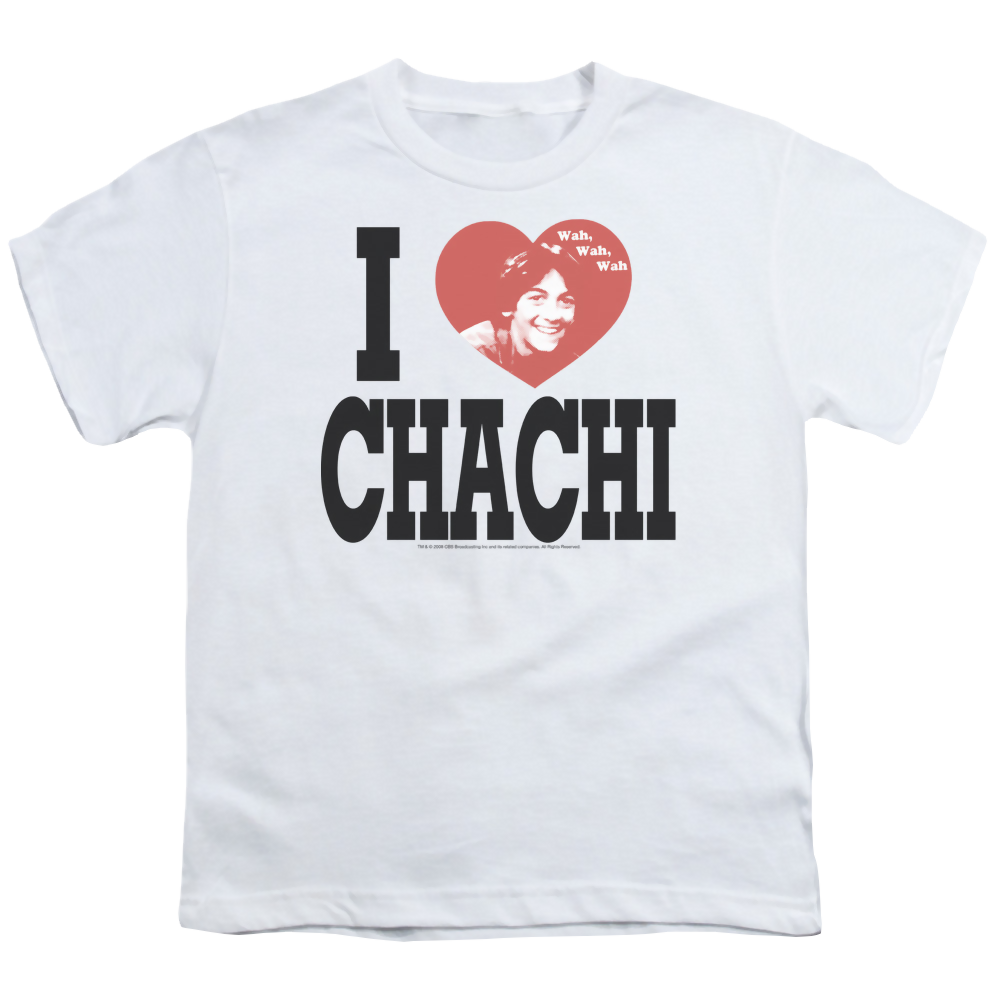 Happy Days I Heart Chachi Youth T-Shirt (Ages 8-12) Youth T-Shirt (Ages 8-12) Happy Days   