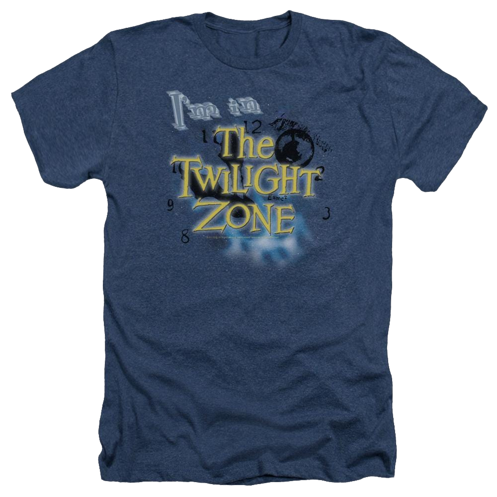 The Twilight Zone Im In The Twilight Zone Men's Heather T-Shirt Men's Heather T-Shirt The Twilight Zone   