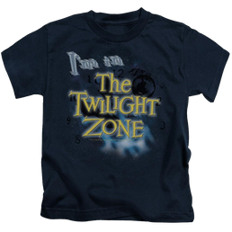 Twilight Zone, The Im In The Twilight Zone - Kid's T-Shirt Kid's T-Shirt (Ages 4-7) The Twilight Zone   