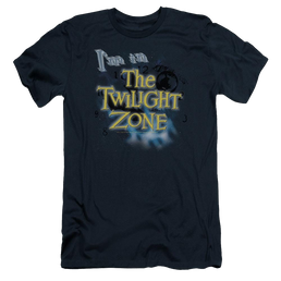The Twilight Zone Im In The Twilight Zone Men's Slim Fit T-Shirt Men's Slim Fit T-Shirt The Twilight Zone   