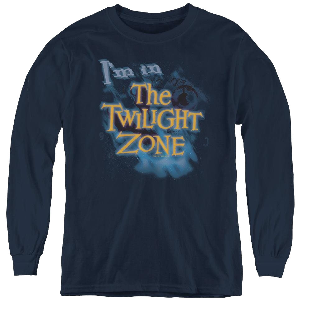 Twilight Zone, The Im In The Twilight Zone - Youth Long Sleeve T-Shirt Youth Long Sleeve T-Shirt The Twilight Zone   