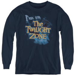 Twilight Zone, The Im In The Twilight Zone - Youth Long Sleeve T-Shirt Youth Long Sleeve T-Shirt The Twilight Zone   