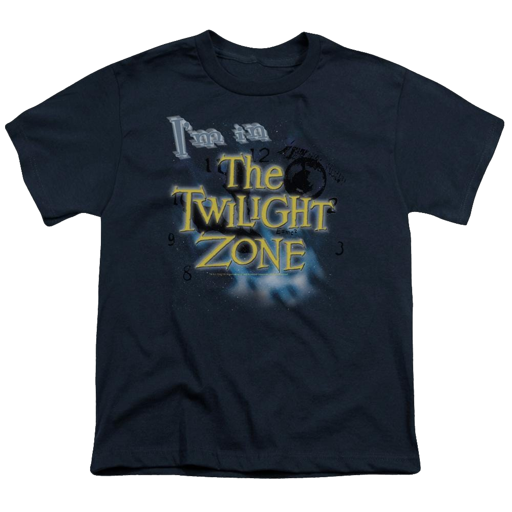 The Twilight Zone Im In The Twilight Zone Youth T-Shirt (Ages 8-12) Youth T-Shirt (Ages 8-12) The Twilight Zone   