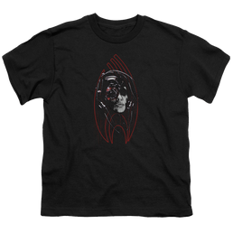 Star Trek The Next Generation Borg Construct - Youth T-Shirt Youth T-Shirt (Ages 8-12) Star Trek   