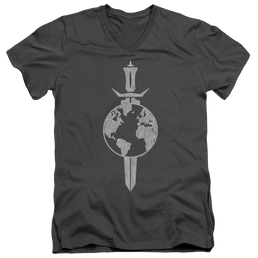Star Trek Enterprise Terran Empire - Men's V-Neck T-Shirt Men's V-Neck T-Shirt Star Trek   