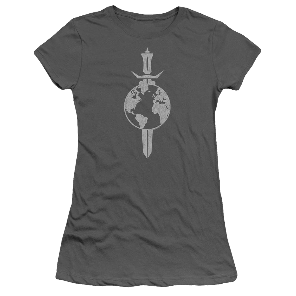 Star Trek Enterprise Terran Empire - Juniors T-Shirt Juniors T-Shirt Star Trek   