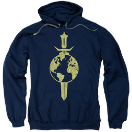 Star Trek Enterprise Terran Empire - Pullover Hoodie Pullover Hoodie Star Trek   