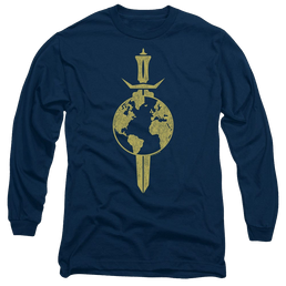 Star Trek Enterprise Terran Empire - Men's Long Sleeve T-Shirt Men's Long Sleeve T-Shirt Star Trek   