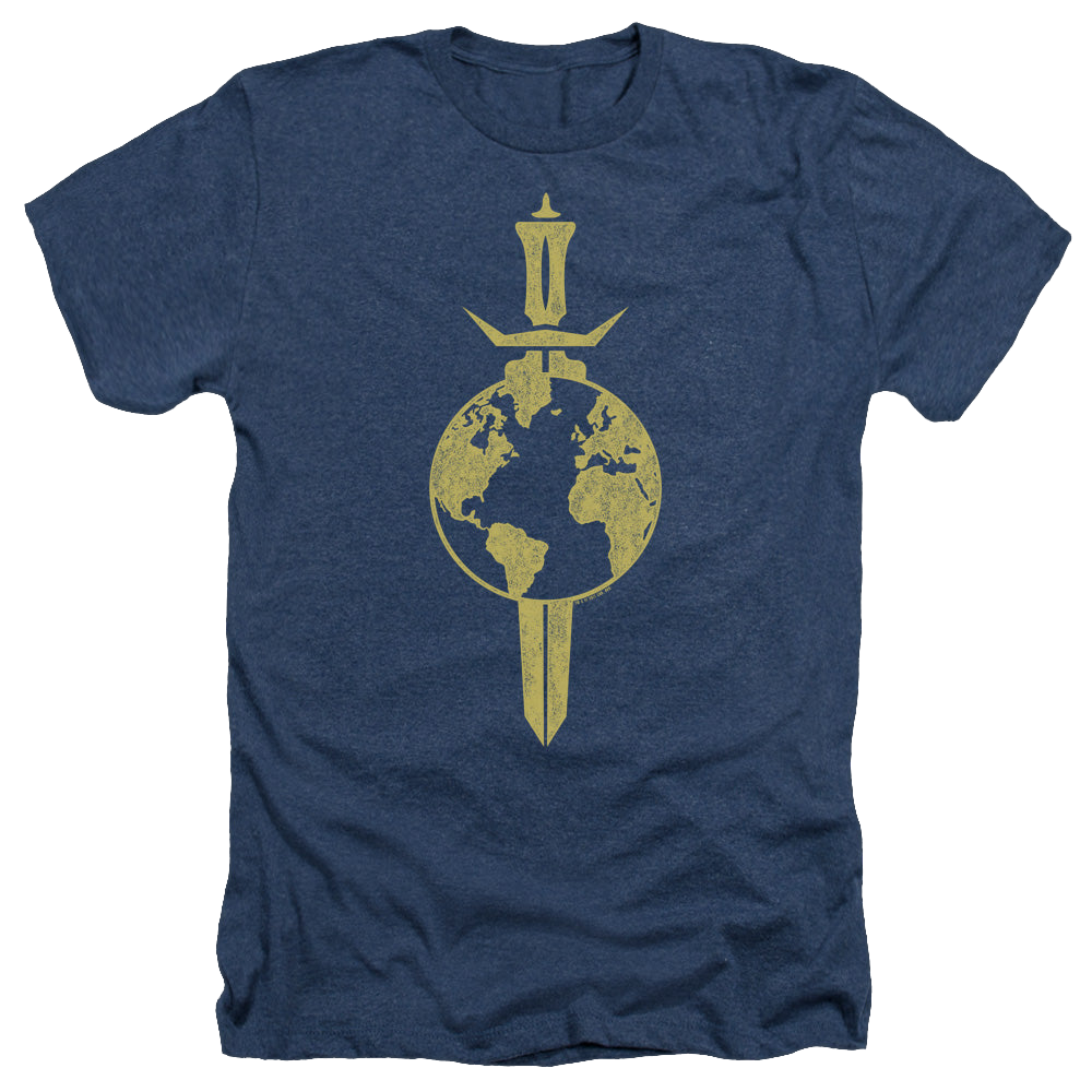 Star Trek Enterprise Terran Empire - Men's Heather T-Shirt Men's Heather T-Shirt Star Trek   