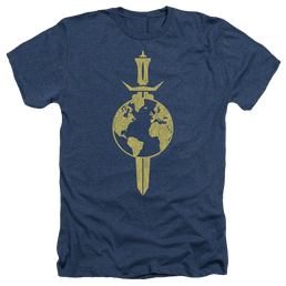 Star Trek Enterprise Terran Empire - Men's Heather T-Shirt Men's Heather T-Shirt Star Trek   