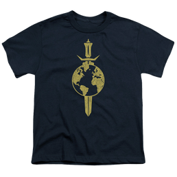 Star Trek Enterprise Terran Empire - Youth T-Shirt Youth T-Shirt (Ages 8-12) Star Trek   