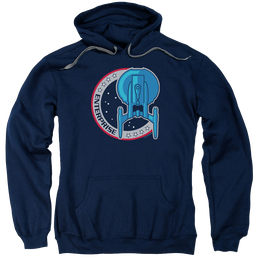 Star Trek Enterprise Enterprise Patch - Pullover Hoodie Pullover Hoodie Star Trek   