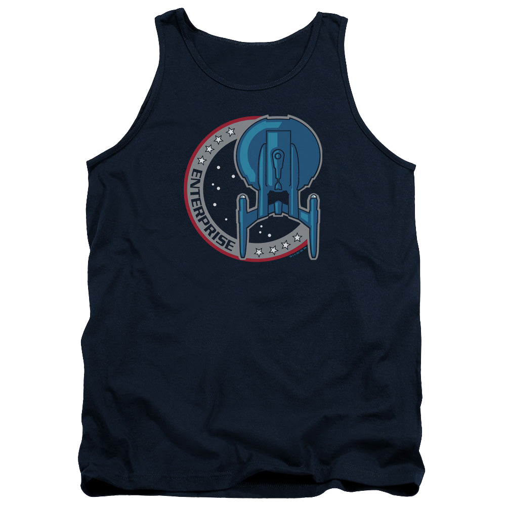Star Trek Enterprise Enterprise Patch - Men's Tank Top Men's Tank Star Trek   