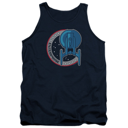 Star Trek Enterprise Enterprise Patch - Men's Tank Top Men's Tank Star Trek   