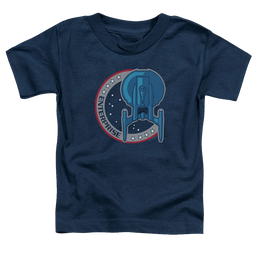 Star Trek Enterprise Enterprise Patch - Toddler T-Shirt Toddler T-Shirt Star Trek   