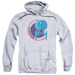 Star Trek Enterprise Enterprise Patch - Pullover Hoodie Pullover Hoodie Star Trek   