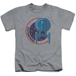 Star Trek Enterprise Enterprise Patch - Kid's T-Shirt Kid's T-Shirt (Ages 4-7) Star Trek   