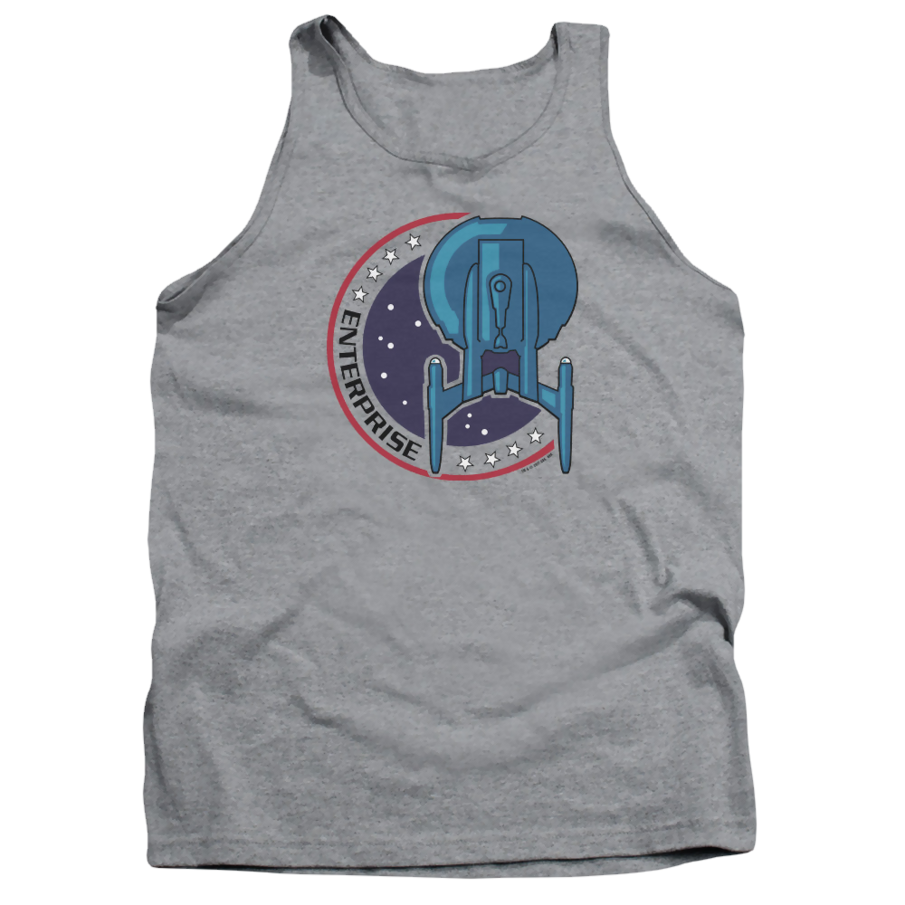 Star Trek Enterprise Enterprise Patch - Men's Tank Top Men's Tank Star Trek   
