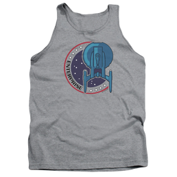 Star Trek Enterprise Enterprise Patch - Men's Tank Top Men's Tank Star Trek   