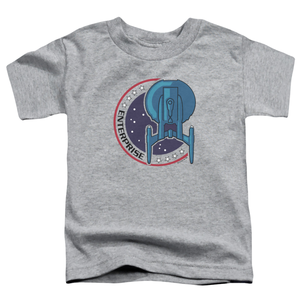 Star Trek Enterprise Enterprise Patch - Toddler T-Shirt Toddler T-Shirt Star Trek   