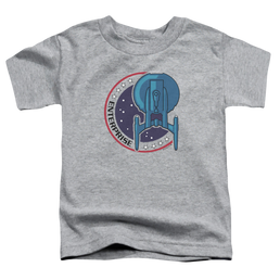 Star Trek Enterprise Enterprise Patch - Toddler T-Shirt Toddler T-Shirt Star Trek   
