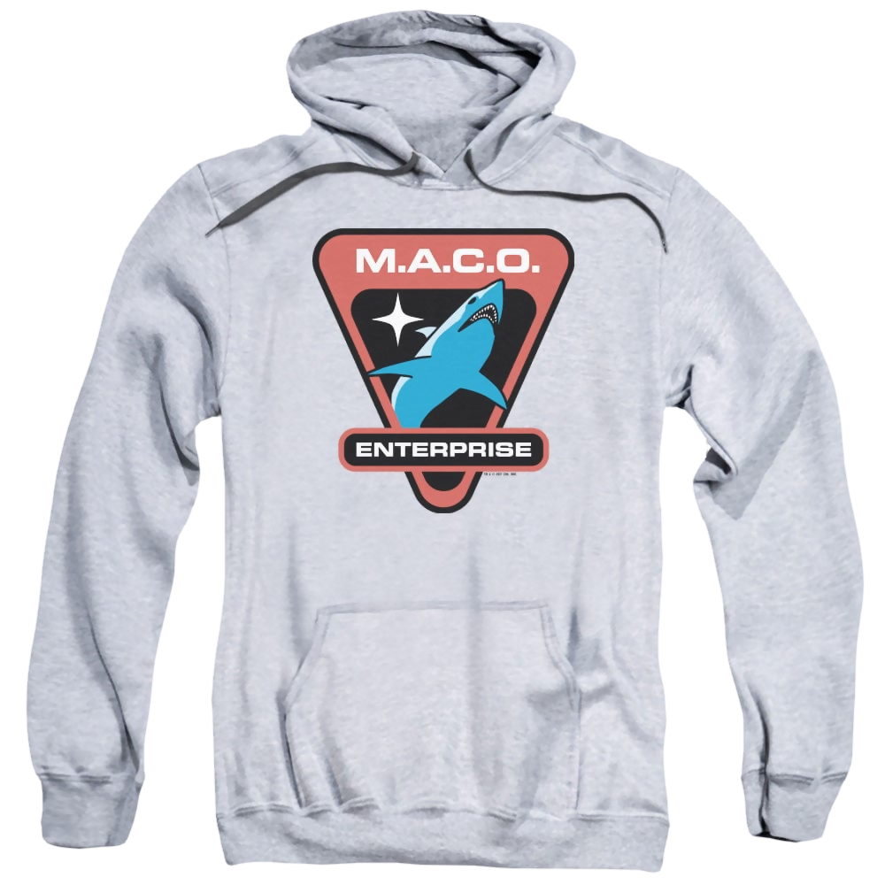 Star Trek Enterprise Maco Patch - Pullover Hoodie Pullover Hoodie Star Trek   