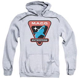 Star Trek Enterprise Maco Patch - Pullover Hoodie Pullover Hoodie Star Trek   