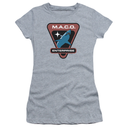 Star Trek Enterprise Maco Patch - Juniors T-Shirt Juniors T-Shirt Star Trek   