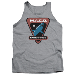 Star Trek Enterprise Maco Patch - Men's Tank Top Men's Tank Star Trek   