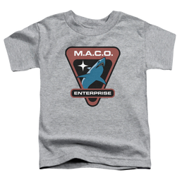 Star Trek Enterprise Maco Patch - Toddler T-Shirt Toddler T-Shirt Star Trek   
