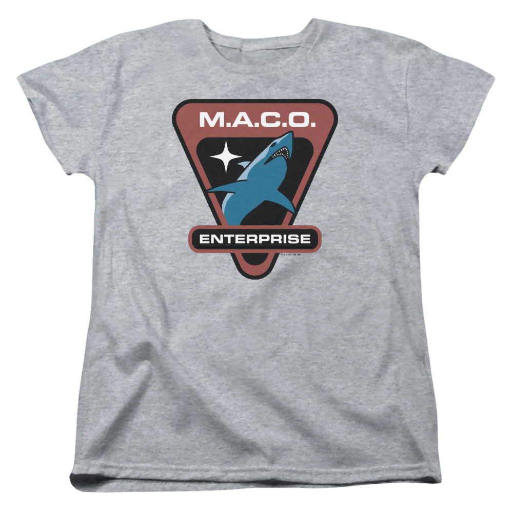 Star Trek Enterprise Maco Patch - Women's T-Shirt Women's T-Shirt Star Trek   