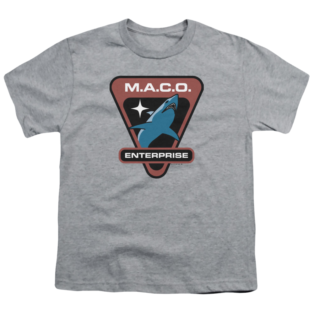 Star Trek Enterprise Maco Patch - Youth T-Shirt Youth T-Shirt (Ages 8-12) Star Trek   