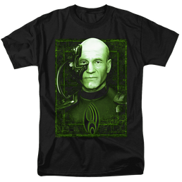 Star Trek Locutus Of Borg Men's Regular Fit T-Shirt Men's Regular Fit T-Shirt Star Trek   