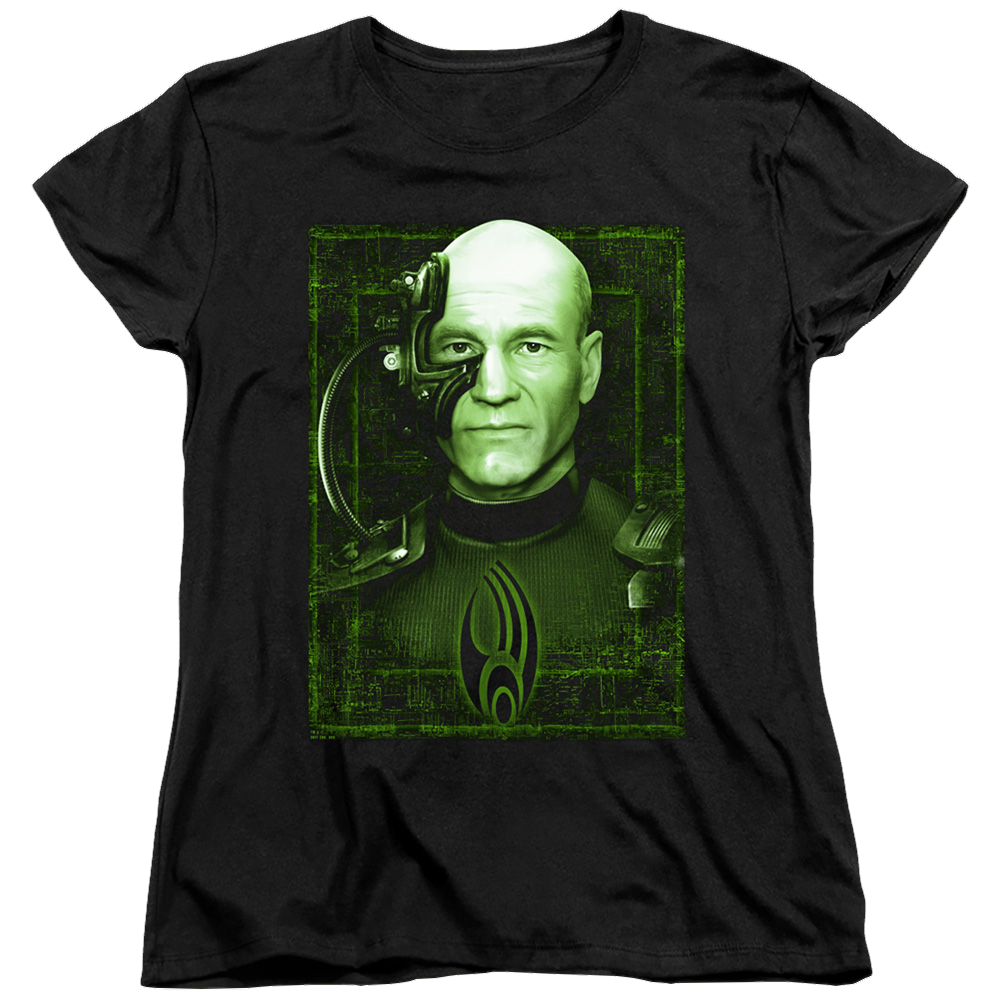 Star Trek Locutus Of Borg Women's T-Shirt Women's T-Shirt Star Trek   