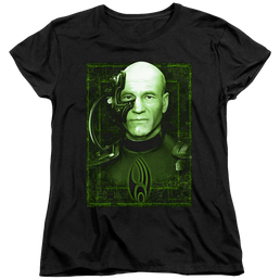 Star Trek Locutus Of Borg Women's T-Shirt Women's T-Shirt Star Trek   