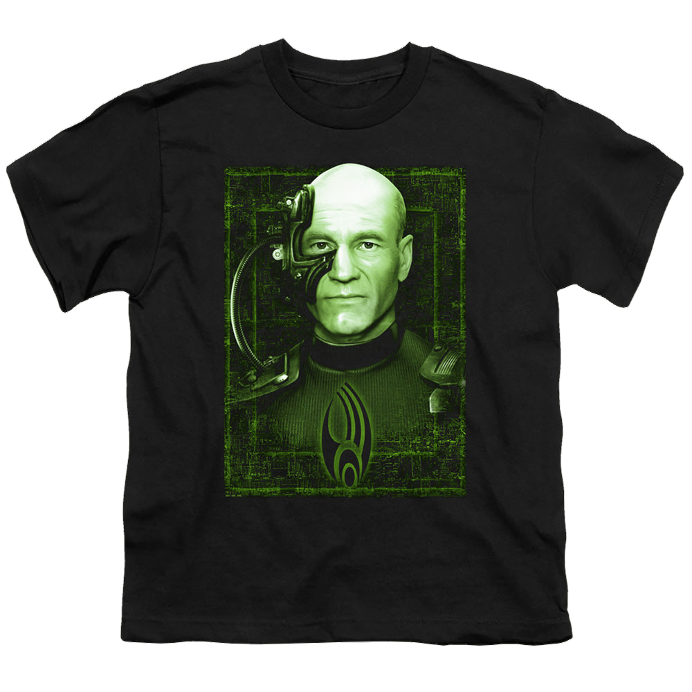 Star Trek The Next Generation Locutus Of Borg - Youth T-Shirt Youth T-Shirt (Ages 8-12) Star Trek   