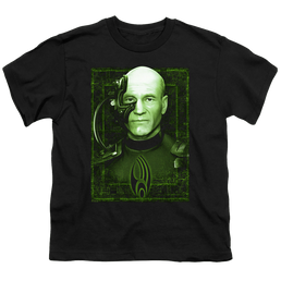 Star Trek The Next Generation Locutus Of Borg - Youth T-Shirt Youth T-Shirt (Ages 8-12) Star Trek   