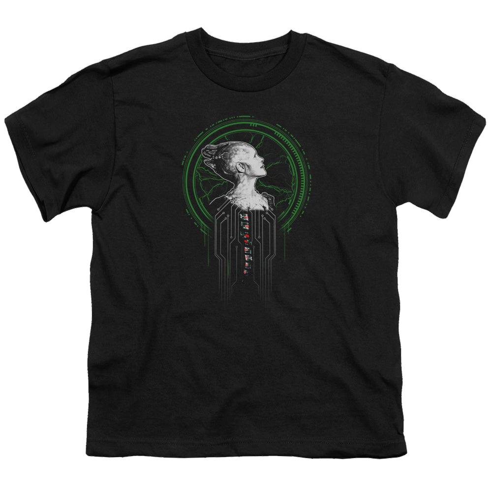 Star Trek The Next Generation Borg Queen - Youth T-Shirt Youth T-Shirt (Ages 8-12) Star Trek   