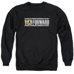 Star Trek Ten Forward Men's Crewneck Sweatshirt Men's Crewneck Sweatshirt Star Trek   