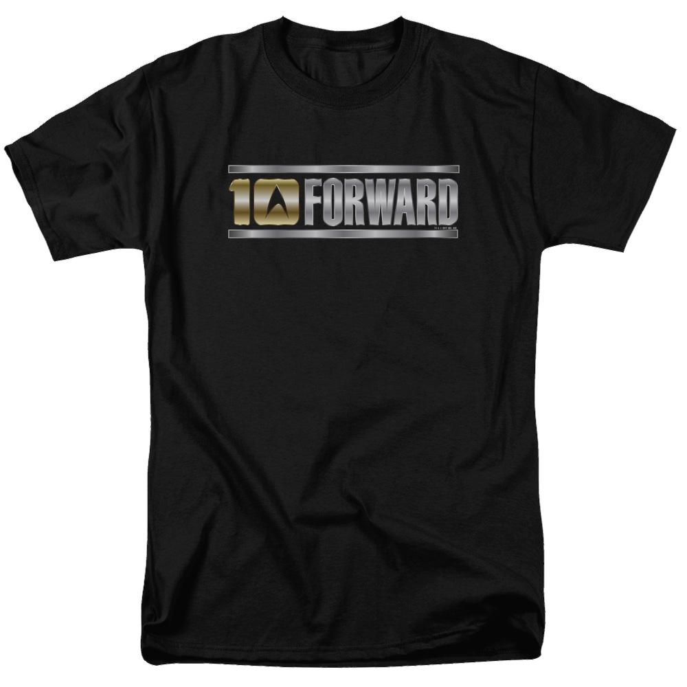 Star Trek Ten Forward Men's Regular Fit T-Shirt Men's Regular Fit T-Shirt Star Trek   