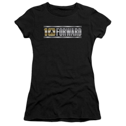 Star Trek Ten Forward Juniors T-Shirt Juniors T-Shirt Star Trek   