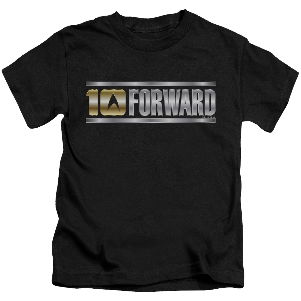 Star Trek Ten Forward Kid's T-Shirt (Ages 4-7) Kid's T-Shirt (Ages 4-7) Star Trek   
